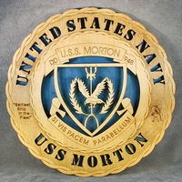 USS Morton DD-948 Wall Tribute